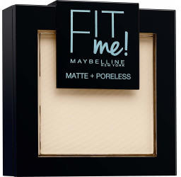 Maybelline Fit ME! Matte + Poreless Powder (9g) 110 Porcelain