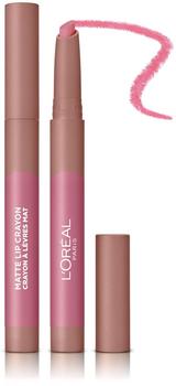 Loreal L'Or&eacute;al Infaillible Matte Lip Crayon 102 Caramel Blondie (2.5 g)