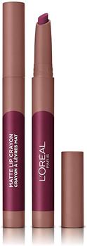 Loreal LOr&eacute;al Infaillible Matte Lip Crayon 107 Sizzling Sugar (2.5 g)