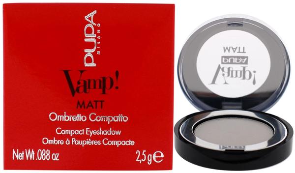 Pupa Vamp! Wet + Dry Eyeshadow (4g) 010 White Chalk