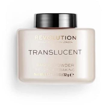 Makeup Revolution Loses Baking Puder Transparent (32g)
