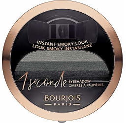 Bourjois 1 Seconde Eyeshadow 01 Black on track (3 g)