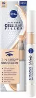 Nivea Concealer "CELLULAR 3IN1 AUGENPFLEGE CONCEALER" Mit Anti-Aging-Effekt, deckt