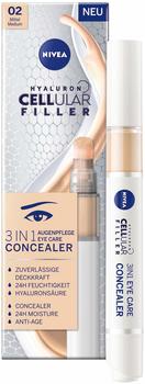 Nivea 3in1 Eye Care Concealer 02 Mittel (4ml)
