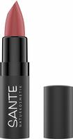 Sante Matt Lipstick Lippenstift 5 g Nr. 04 - Sheer Rosewood