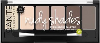Sante Eyeshadow Palette Nr. 01 Nudy Shades