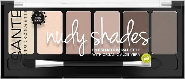 Sante Eyeshadow Palette Nr. 01 Nudy Shades