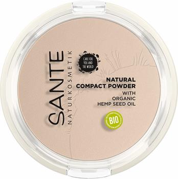 Sante Natural Compact Powder 01 Cool Ivory (9g)