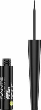 Sante Liquid Eyeliner 01 Black (3,5ml)
