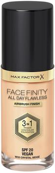 Max Factor Flawless Face Finity All Day 3 in 1 - 33 Crystal Beige (30ml)