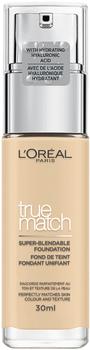 L'Oréal Perfect Match Make-up (30 ml) 1.W Golden Ivory