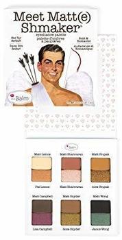 The Balm Meet Matt(e) Shmaker Eyeshadow Palette (9,6g)