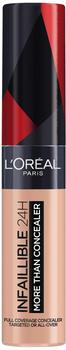 L'Oréal Infaillible More Than Concealer - 324 Oatmeal
