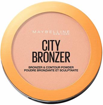 Maybelline City Bronzer Bronzer and Contour Powder 250 Medium Warm (8g)