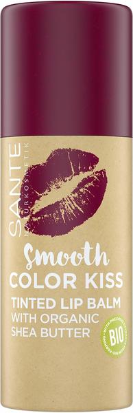 Sante Naturkosmetik Sante Smooth Color Kiss (7g) 03 Soft Plum
