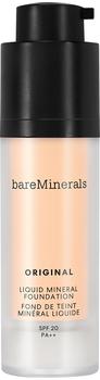 bareMinerals Original Liquid Mineral Foundation SPF 20 (30ml) 01 Fair