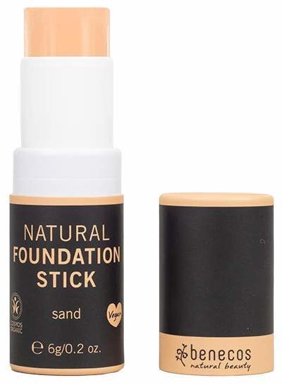 benecos Natural Foundation Stick Sand (6g)