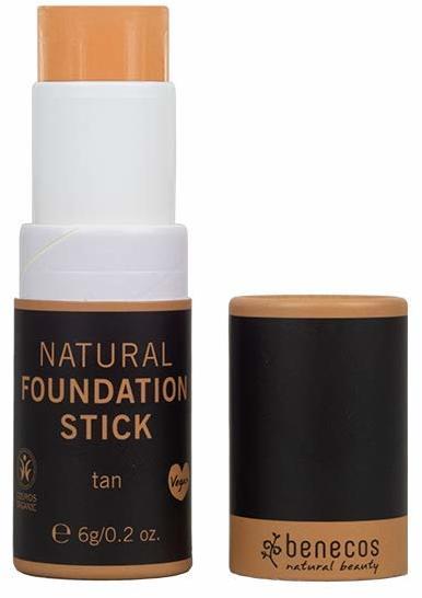benecos Natural Foundation Stick Tan (6g)