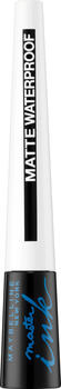 Maybelline Master Ink Matte Eyeliner Waterproof Black (2,5ml)