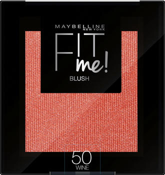 Maybelline Fit Me Blush 50 wine (4,5g)