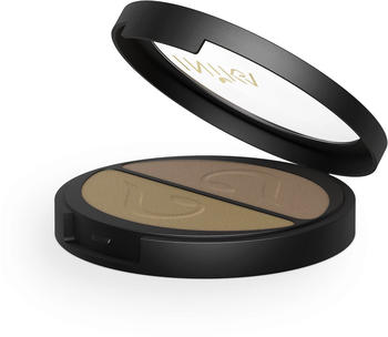 Inika Pressed Mineral Eye Shadow Duo - Gold Oyster (3,9g)
