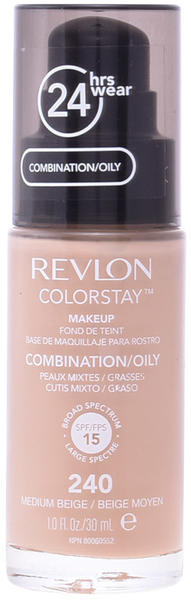 Revlon ColorStay Combination/Oily Skin SPF15 (30ml) 240 Medium Beige