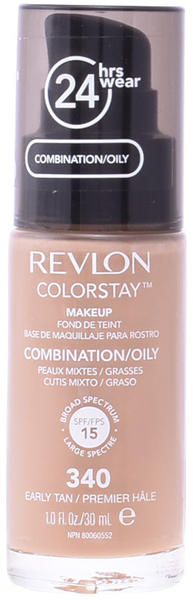 Revlon ColorStay Combination/Oily Skin SPF15 (30ml) 340 Early Tan