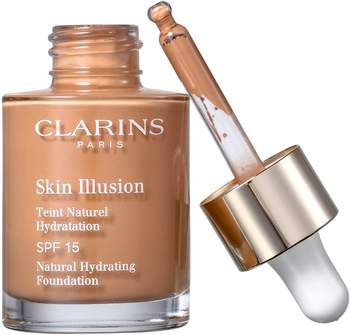 Clarins Skin Illusion Natural Hydrating Foundation (30 ml) 113 Chestnut