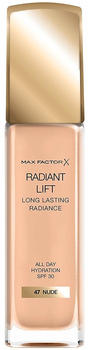 Max Factor Radiant Lift Foundation 47 Nude (30ml)