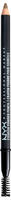 NYX Professional Makeup Powder Louder Brow Pencil Augenbrauenstift 1 g Nr. 02 - Taupe