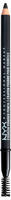 NYX Professional MakeUp Eyebrow Powder Pencil 09 black 1.2 g