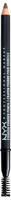 NYX Professional Makeup Fluff & Snatch Brow Powder Pen Augenbrauenstift 1 g Nr. 06 -