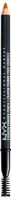 NYX Professional MakeUp Powder Louder Brow Pencil 03 Auburn 1.1 g