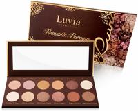 Luvia Cosmetics Lidschatten-Palette "Karmaflage" Matt und schimmernd,