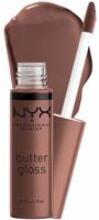 NYX Professional Makeup Butter Gloss Lipgloss Farbton 17 Ginger Snap 8 ml,