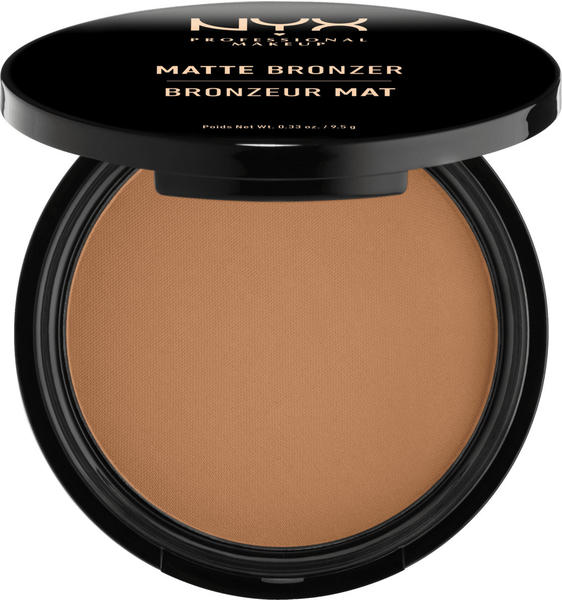 NYX Matte Bronzer 9,5g Deep Tan