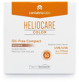 Heliocare Compact Make-up SPF 50 Brown (10g)