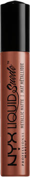 NYX Liquid Suede Metallic Matte 29 Mauve Mist (4ml)