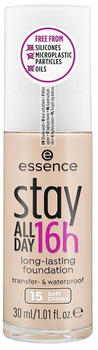 Essence Stay All Day 16h Long-lasting Make-up Foundation 15 Soft Creme (30ml)