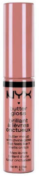 NYX Butter Gloss Cr&egrave;me Brul&eacute;e (6,5g)