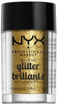 NYX Face and Body Glitter Gold (2.5g)