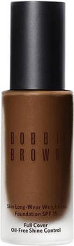 Bobbi Brown Skin Long-Wear Weightless Foundation SPF 15 - N100 Neutral Chestnut (30ml)