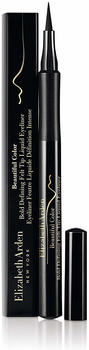 Elizabeth Arden Beautiful Color Bold Defining Felt Tip Liquid Eyeliner - Seriously Black (1,2ml)