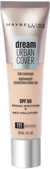 Maybelline Dream Urban Cover Foundation 111 Cool Ivory (30ml)