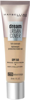 Maybelline Dream Urban Cover Foundation 220 Natural Beige (30ml)