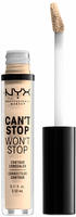NYX Professional MakeUp Can't Stop Won't Stop Contour Concealer 01 Pale 3.5 ml