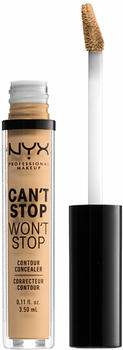 NYX Can't Stop Won't Stop Contour Concealer True Beige (3,5 ml)