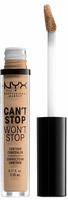 NYX Professional MakeUp Can't Stop Won't Stop Contour Concealer 09 Medium Olive 3.5