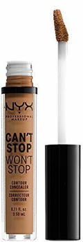 NYX Can't Stop Won't Stop Contour Concealer Warm Honey (3,5 ml)