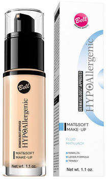 Bell Hypoallergenic Mat & Soft Make up 01 Light Beige (30 ml)
